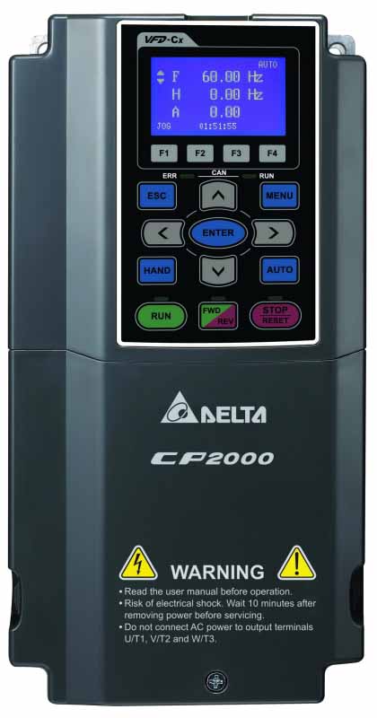اينورتر Delta سري cp2000 vfd-cp2000
